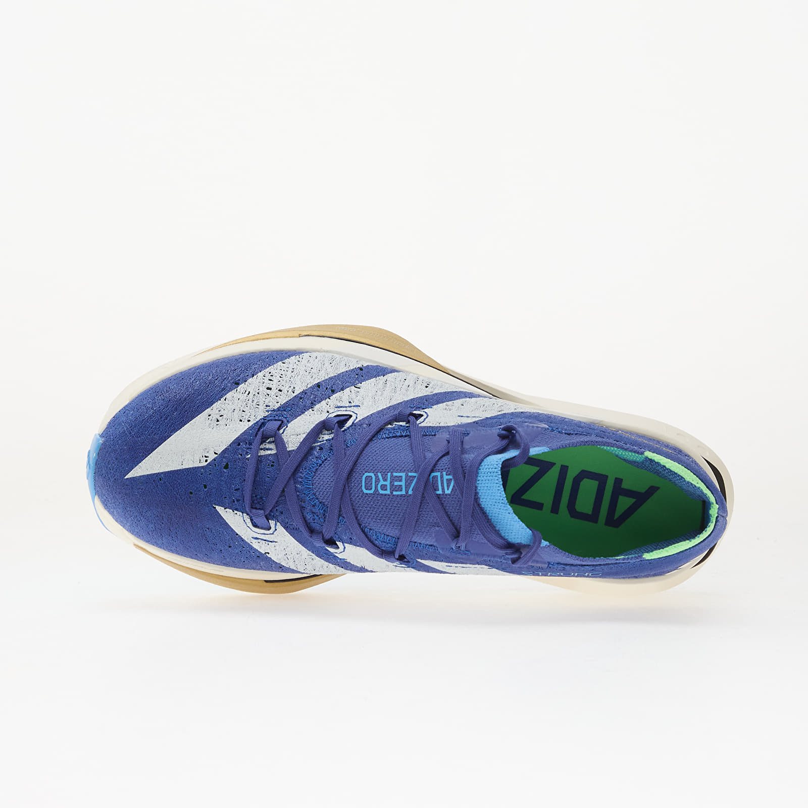 Ανδρικά παπούτσια adidas Adizero Prime X3 Strung Blue/ Ftwr White/ Blue Burst