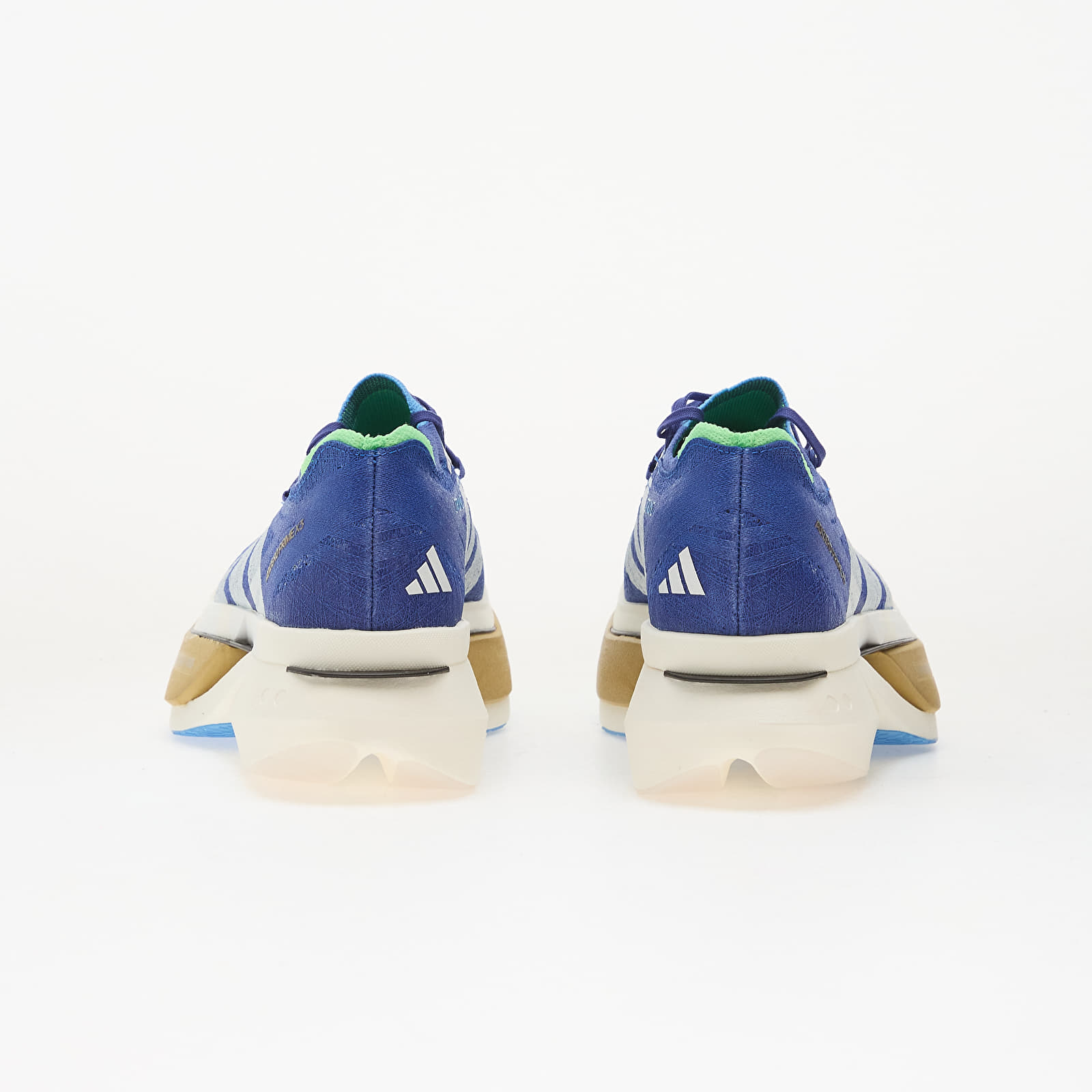 Ανδρικά παπούτσια adidas Adizero Prime X3 Strung Blue/ Ftwr White/ Blue Burst