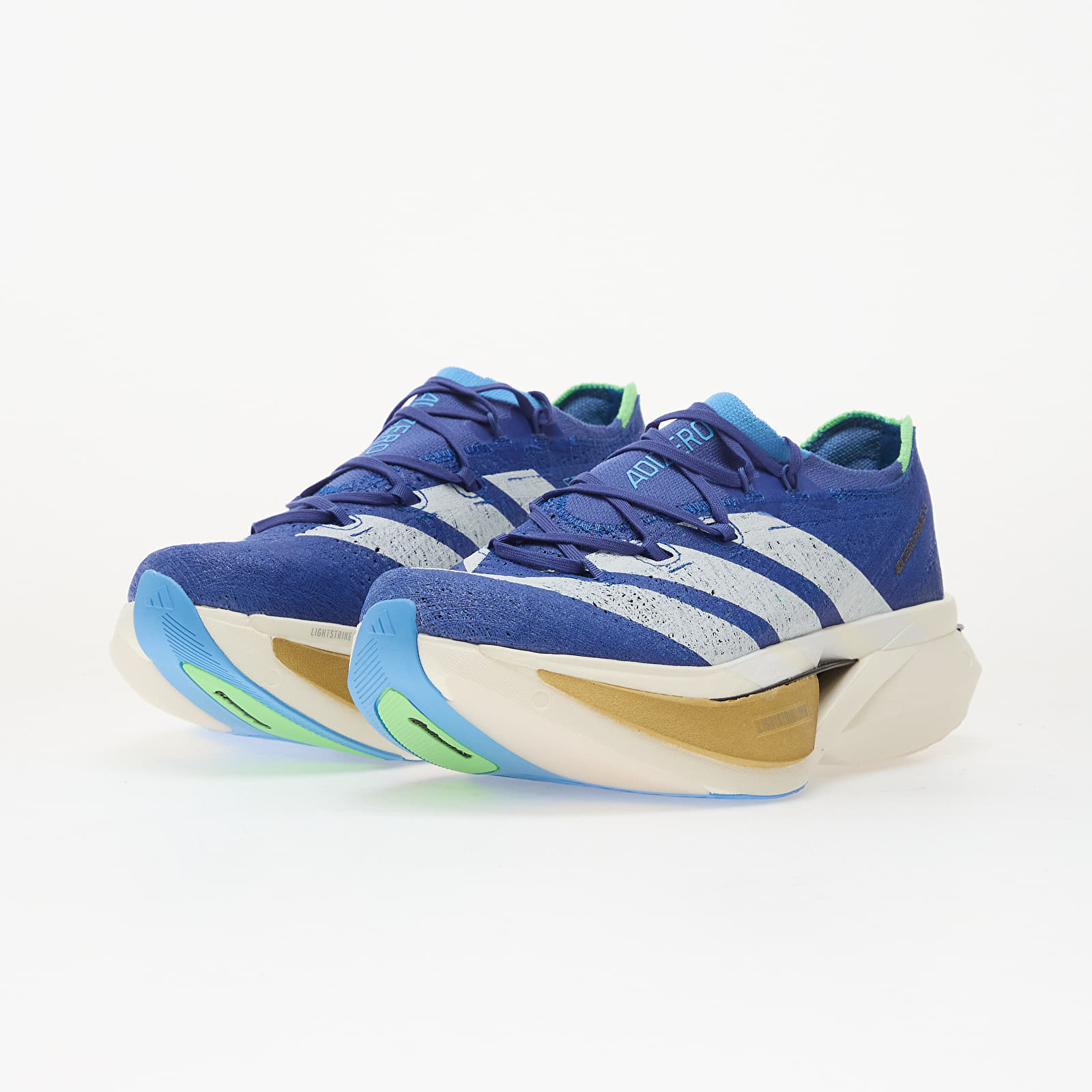 Ανδρικά παπούτσια adidas Adizero Prime X3 Strung Blue/ Ftwr White/ Blue Burst