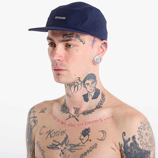 Hette Columbia Creek Side™ 5 Panel Cap Collegiate Navy