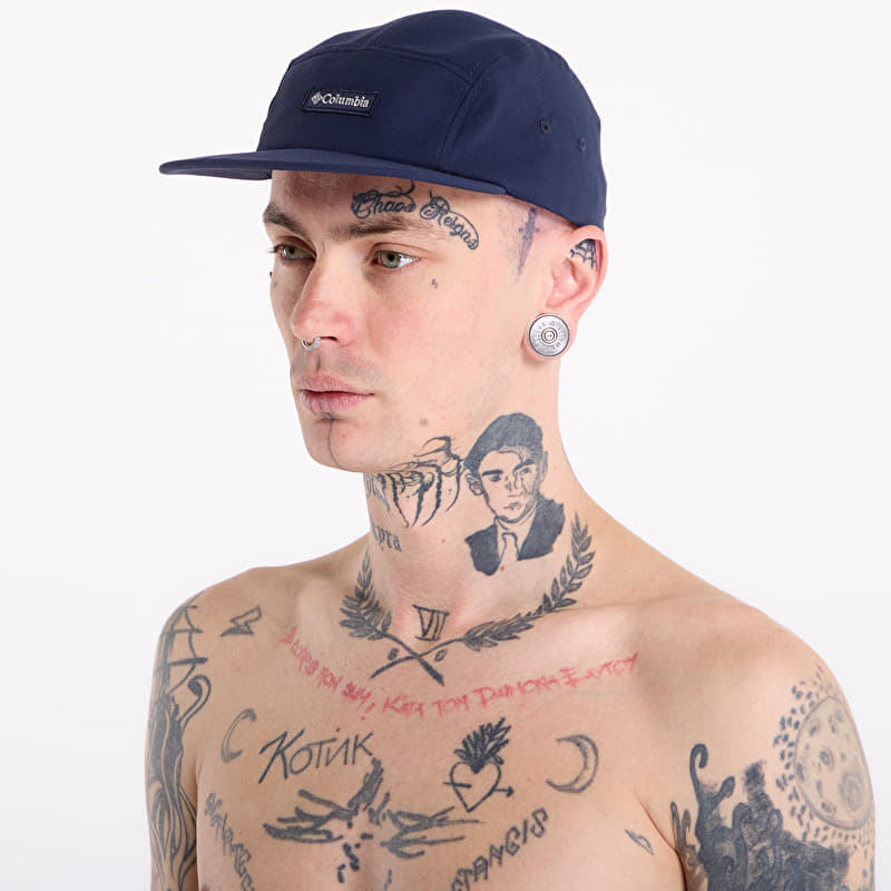 Mütze Columbia Creek Side™ 5 Panel Cap Collegiate Navy
