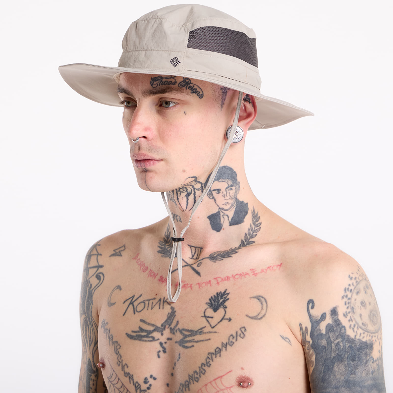 Hatter for menn Columbia Bora Bora™ II Booney Flint Grey