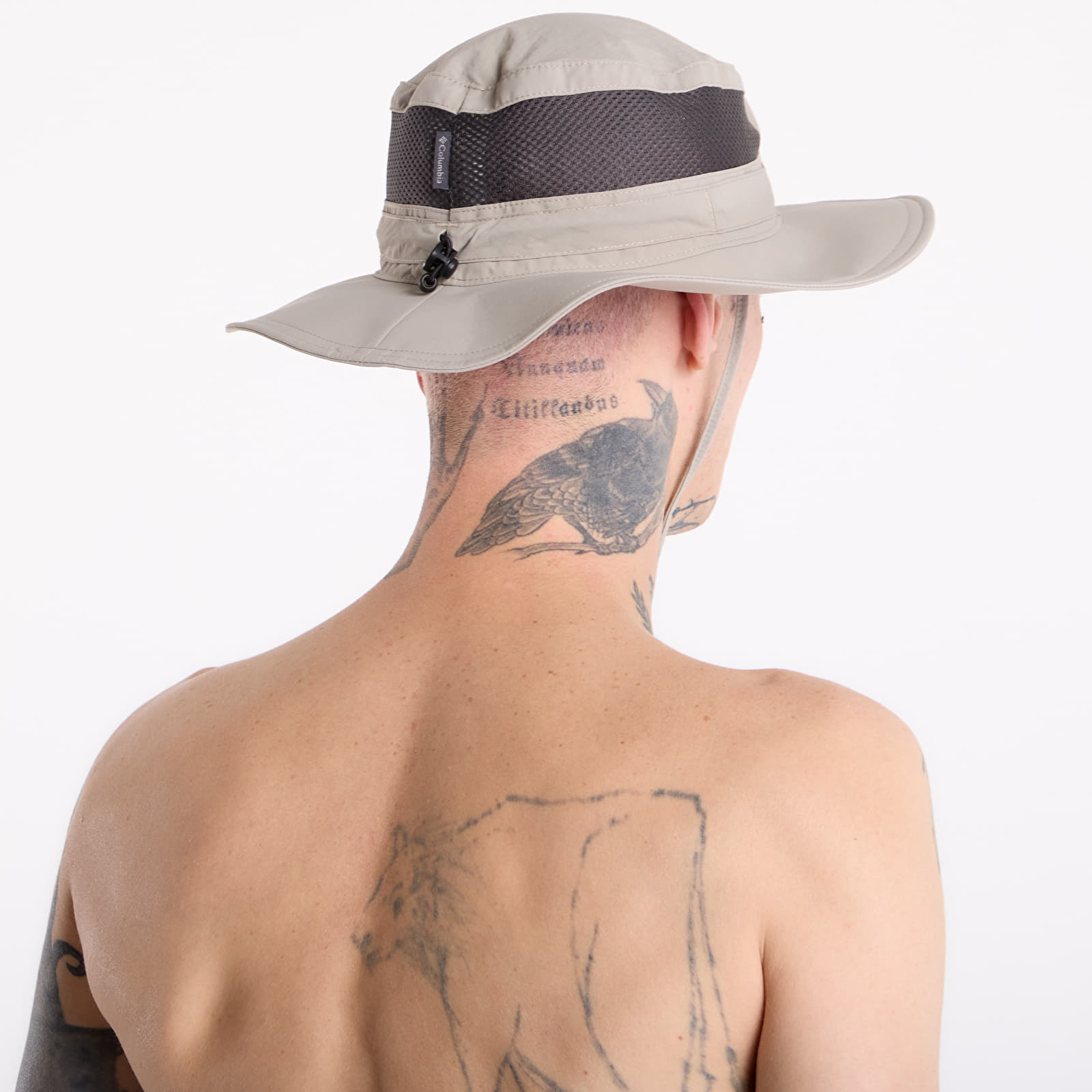 Hatter for menn Columbia Bora Bora™ II Booney Flint Grey