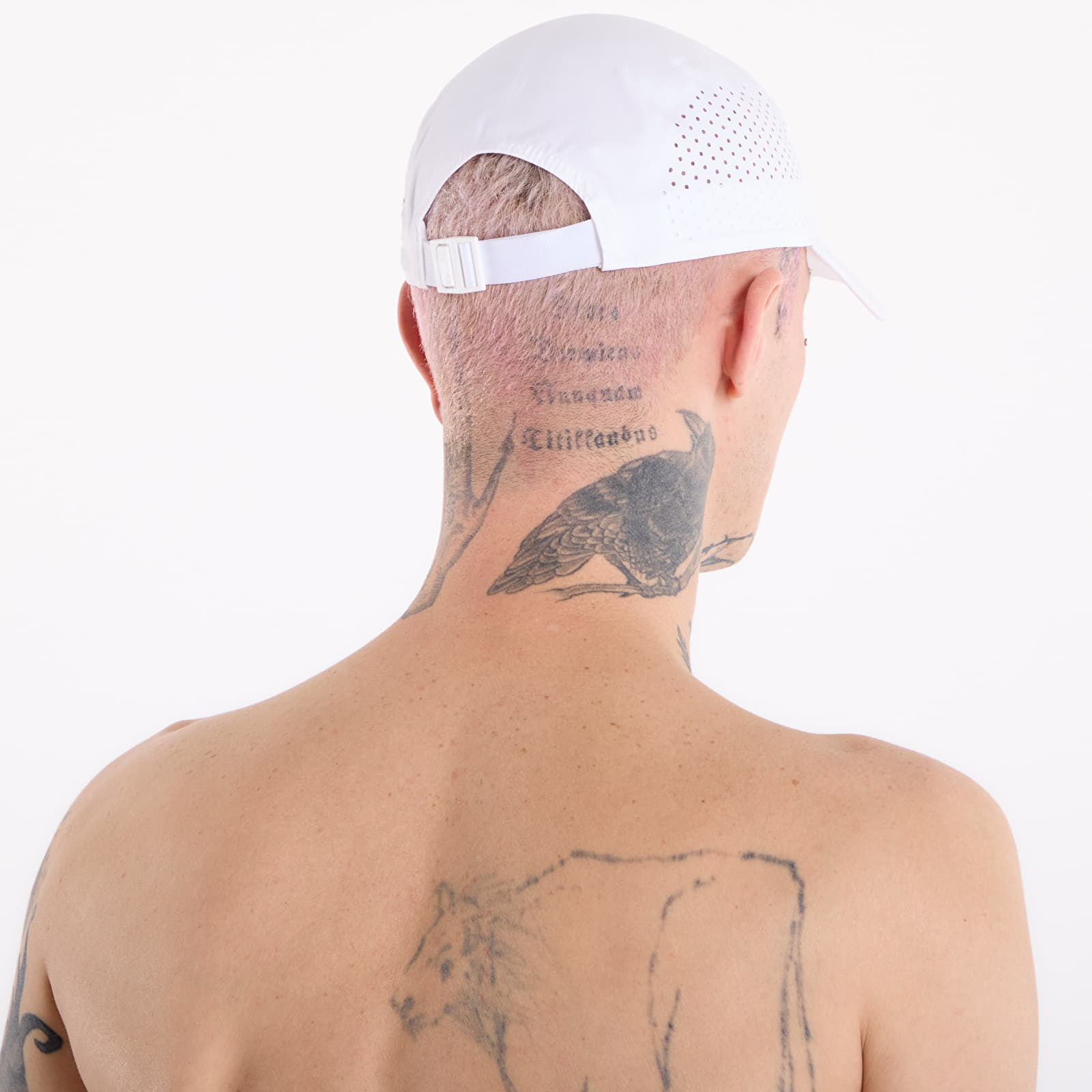 Cepures On Lightweight Cap White