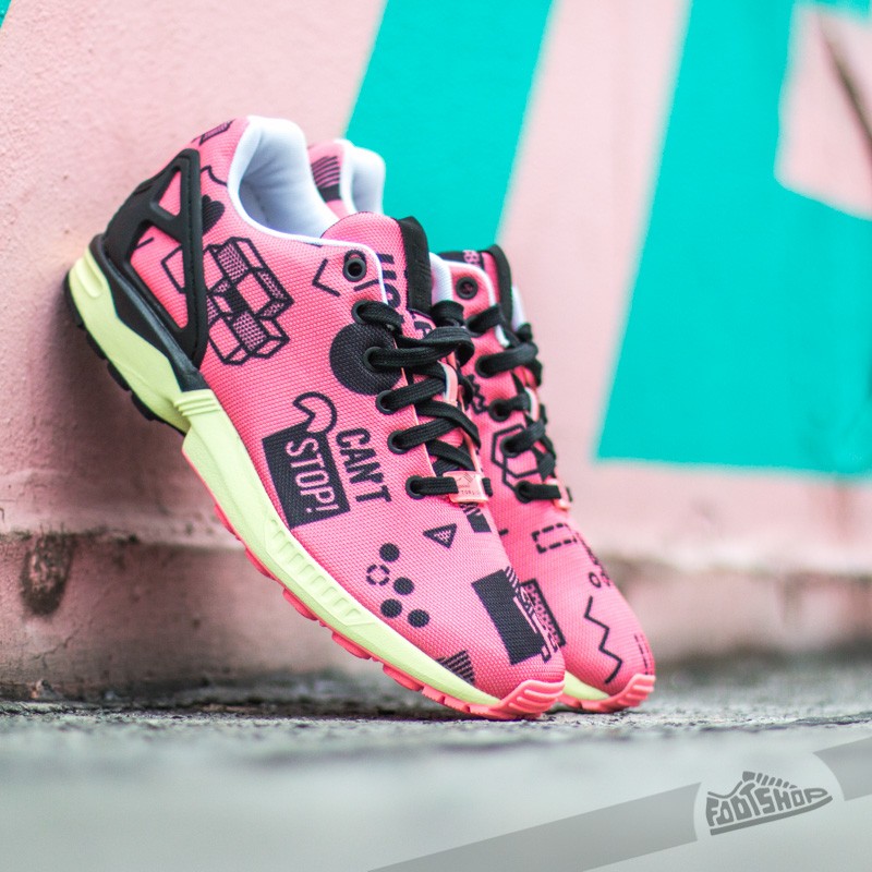 Women's shoes adidas ZX Flux Light Flash Red/Core Black/Ftwr White