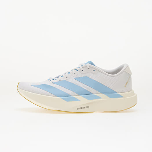 adidas Adizero Evo Sl Ftwr White/ Clear Blue/ Matte Gold