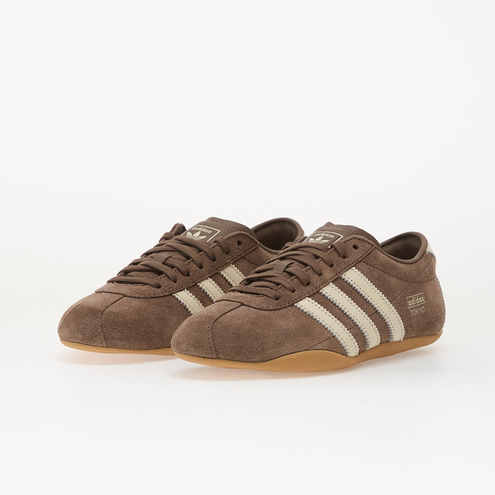 Naisten kengät adidas Tokyo W Earth Strata/ Off White/ Gum