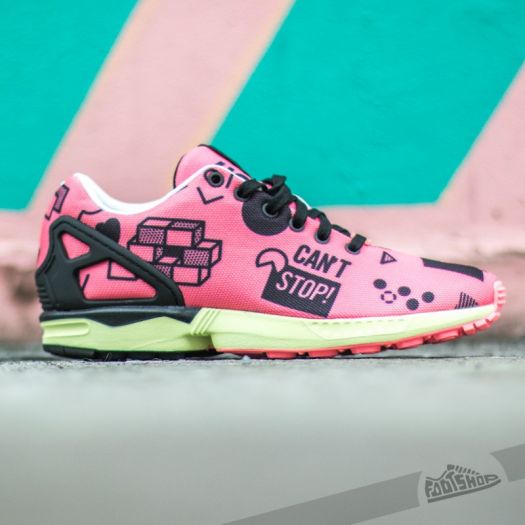 Adidas zx cheap flux bright red