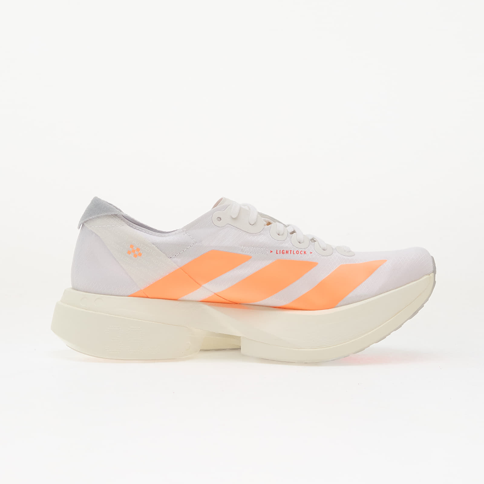 Dámske topánky a tenisky adidas Adizero Adios Pro 4 Ftwr White/ Beam Orange/ Lucid Red