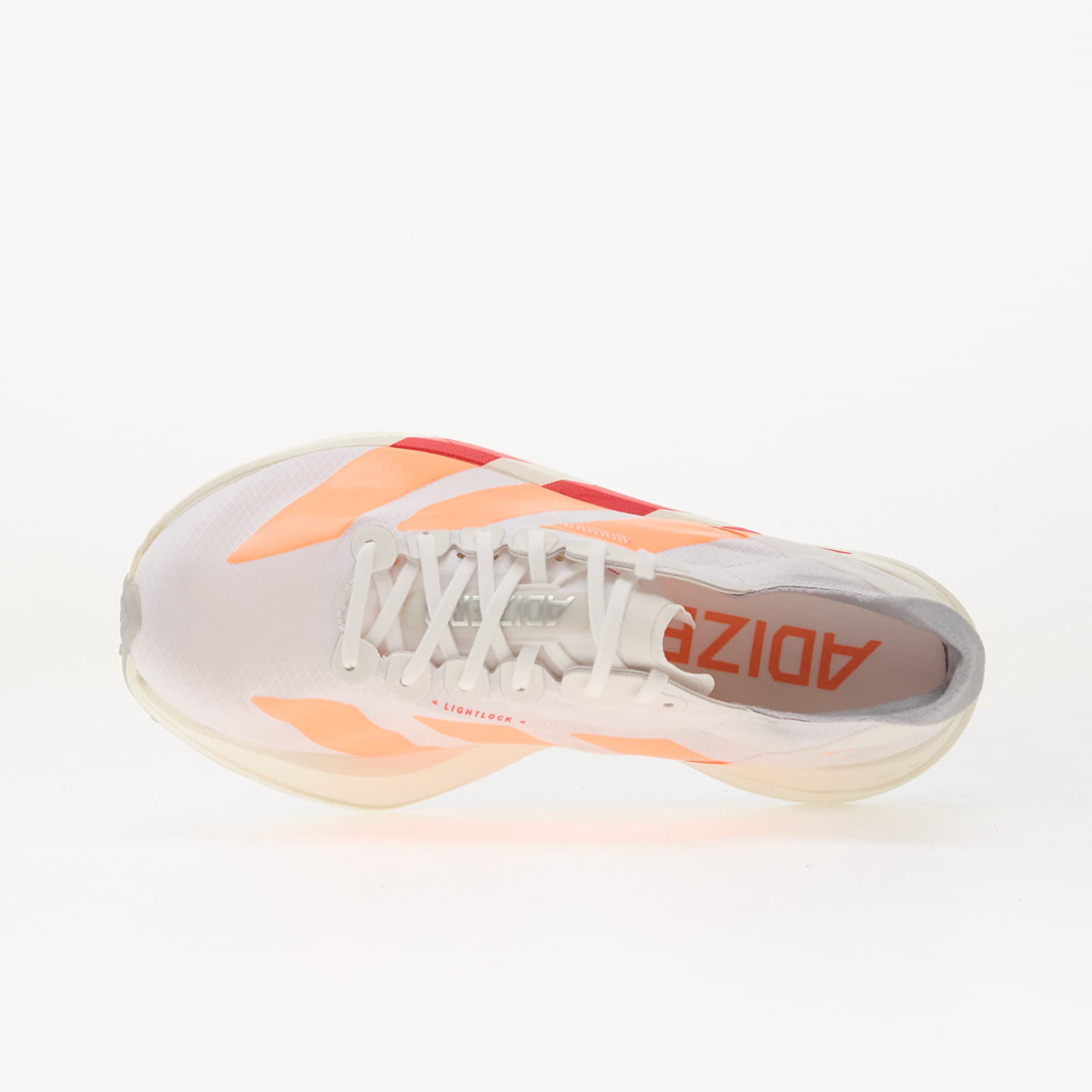 Dámske topánky a tenisky adidas Adizero Adios Pro 4 Ftwr White/ Beam Orange/ Lucid Red