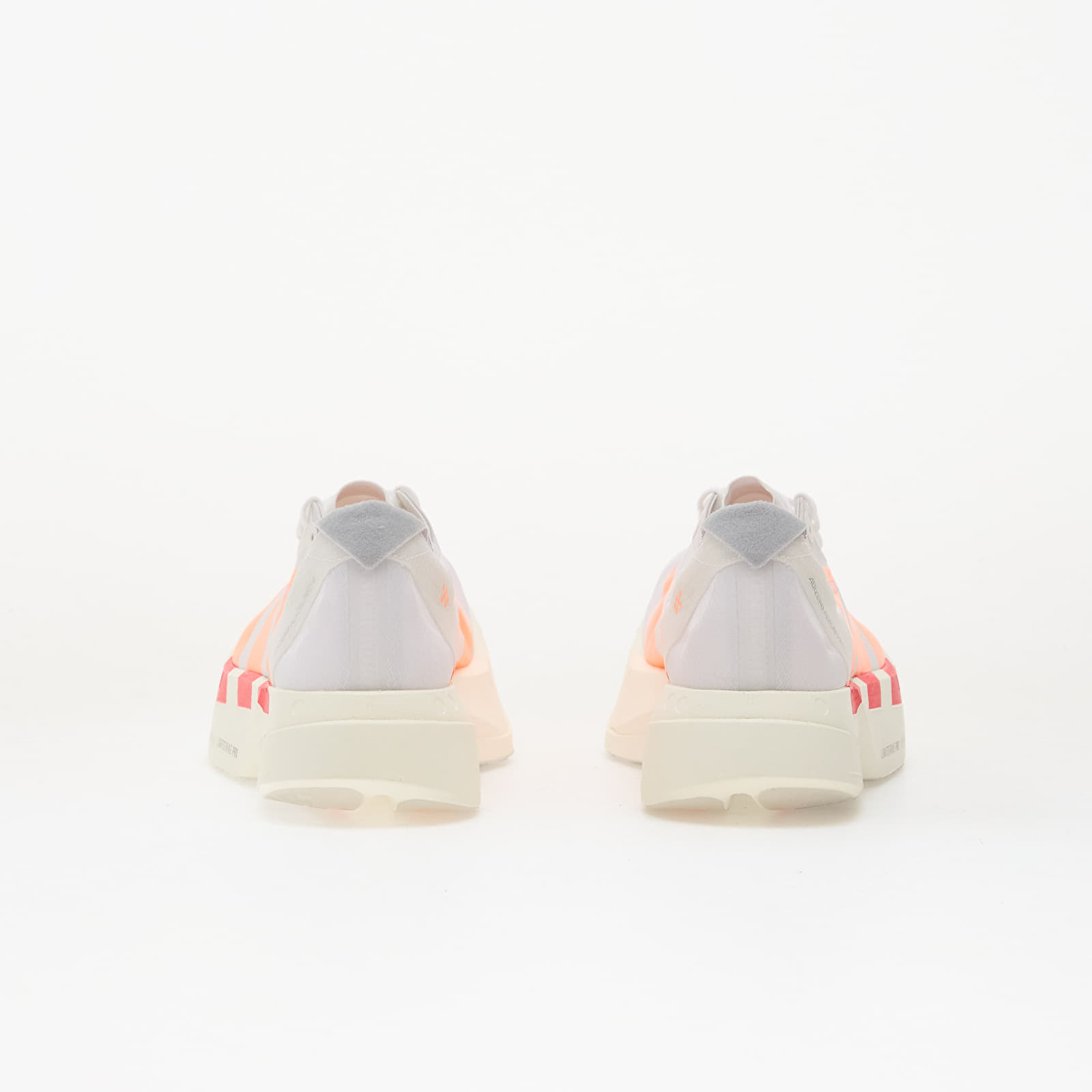 Dámske topánky a tenisky adidas Adizero Adios Pro 4 Ftwr White/ Beam Orange/ Lucid Red