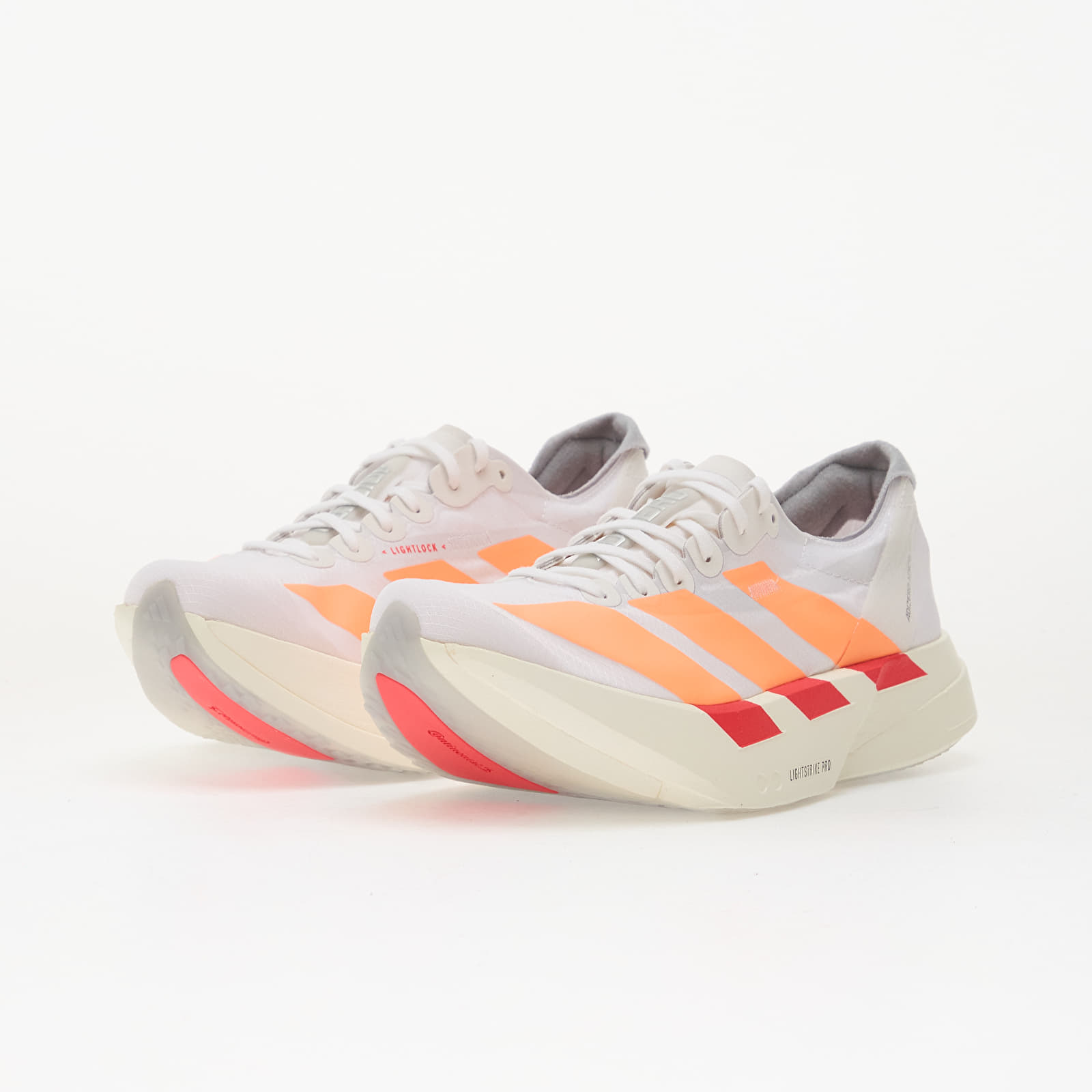 Dámske topánky a tenisky adidas Adizero Adios Pro 4 Ftwr White/ Beam Orange/ Lucid Red