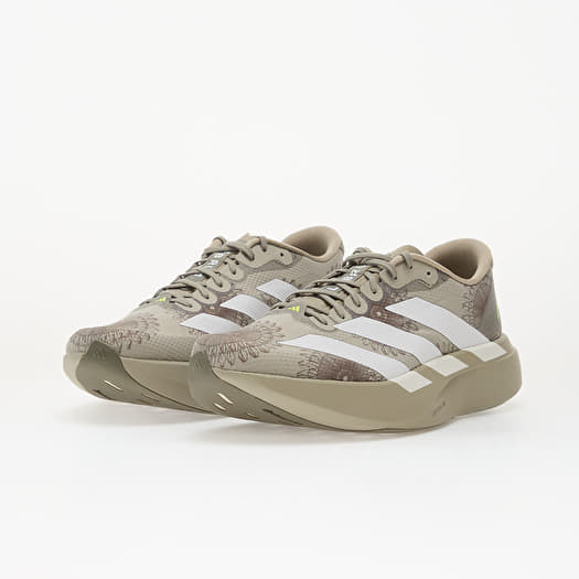 Men's shoes adidas x Labrum Adizero EVO SL Sesame/ Ftwr White/ Legacy Green  (KJ6255) | Footshop