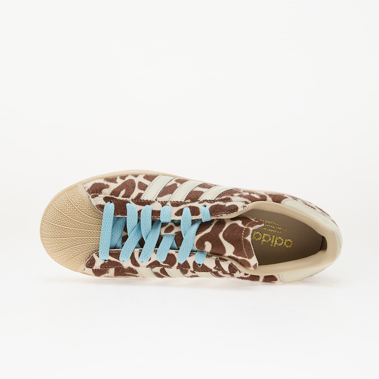 Women's shoes adidas Superstar II W Crli/ Ivory/ Gold Metallic