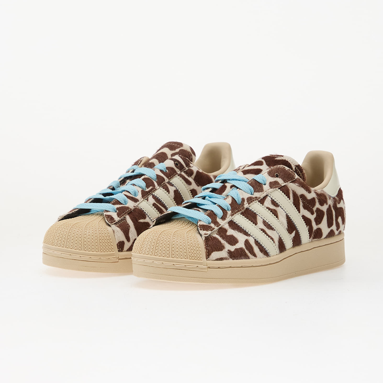 Women's shoes adidas Superstar II W Crli/ Ivory/ Gold Metallic