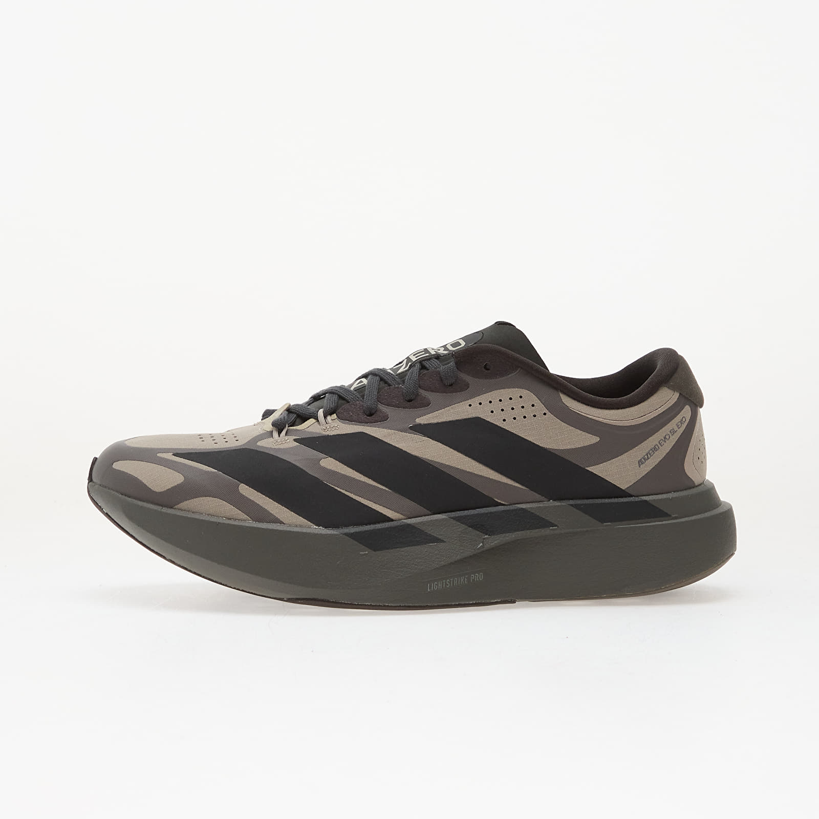 Men's shoes adidas Adizero Evo Sl Exo Putty Beige/ Legend Ink/ Iron Met.