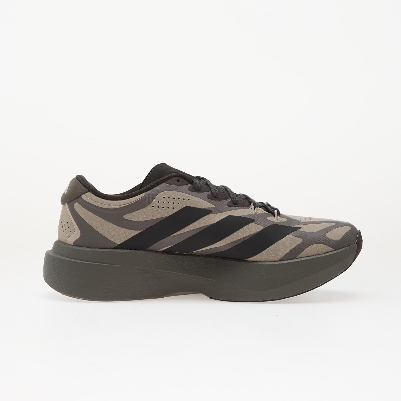 Men's shoes adidas Adizero Evo Sl Exo Putty Beige/ Legend Ink/ Iron Met.