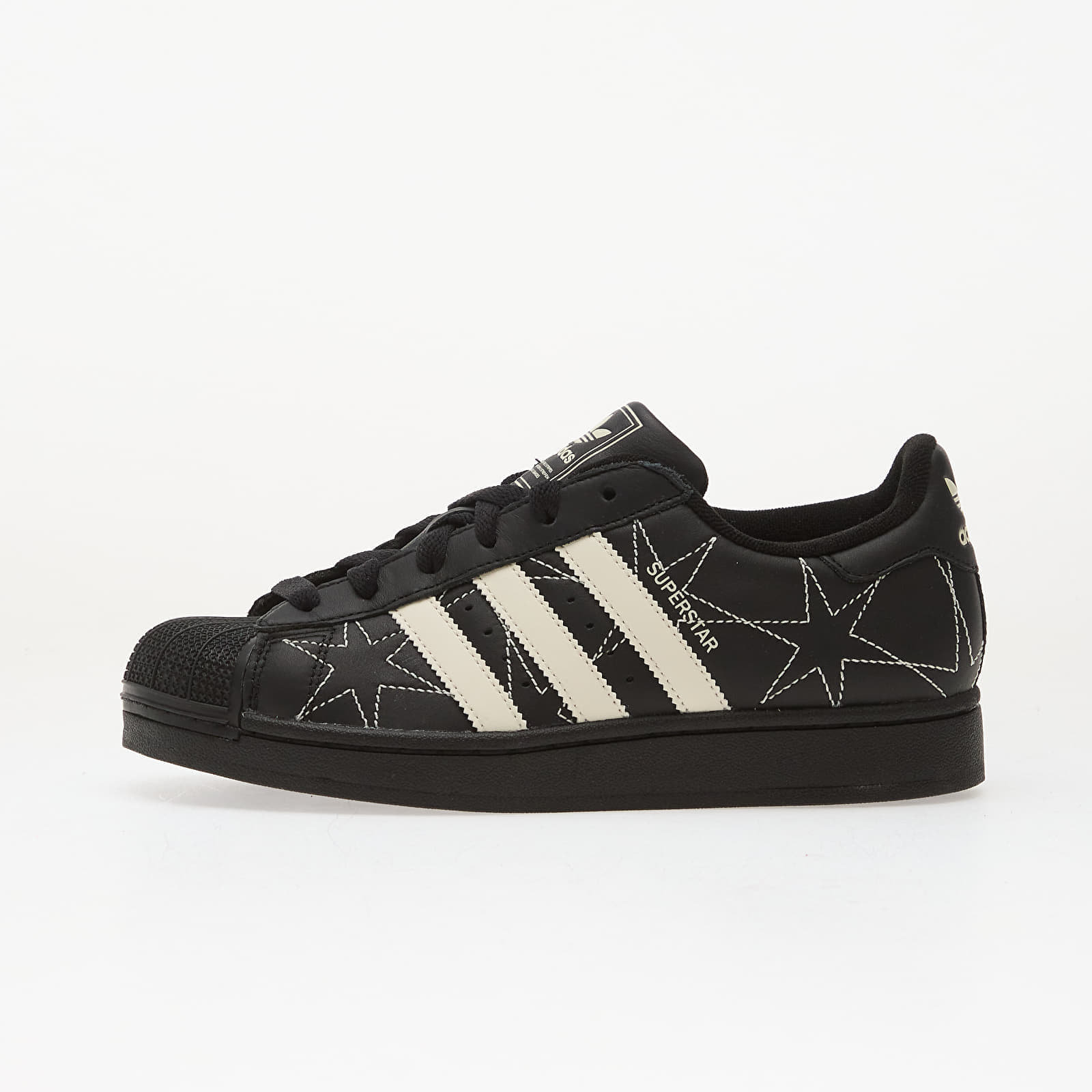 Сникърси adidas Superstar II W Core Black/ Crew White/ Core Black EUR 36