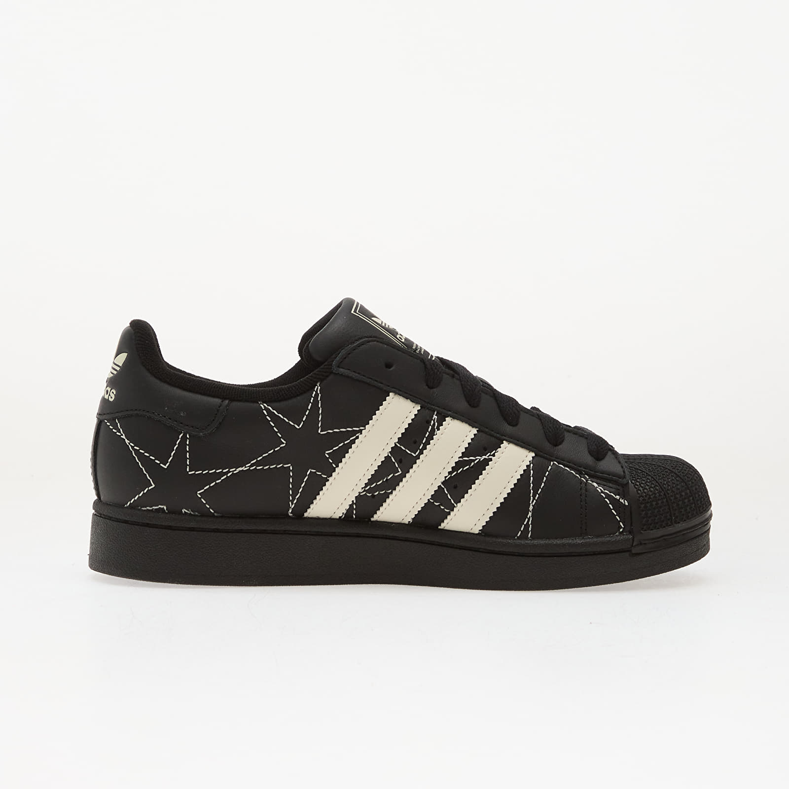 Sko til kvinder adidas Superstar II W Core Black/ Crew White/ Core Black