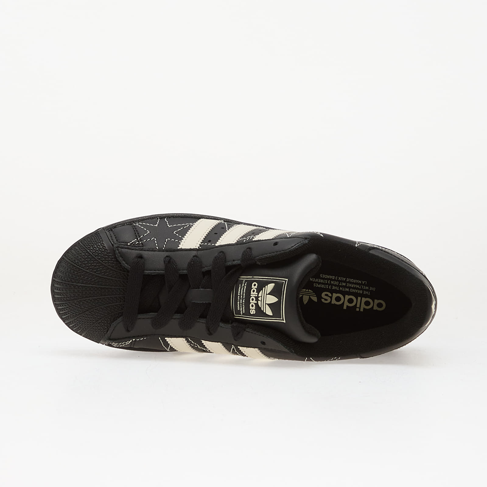 Sko til kvinder adidas Superstar II W Core Black/ Crew White/ Core Black