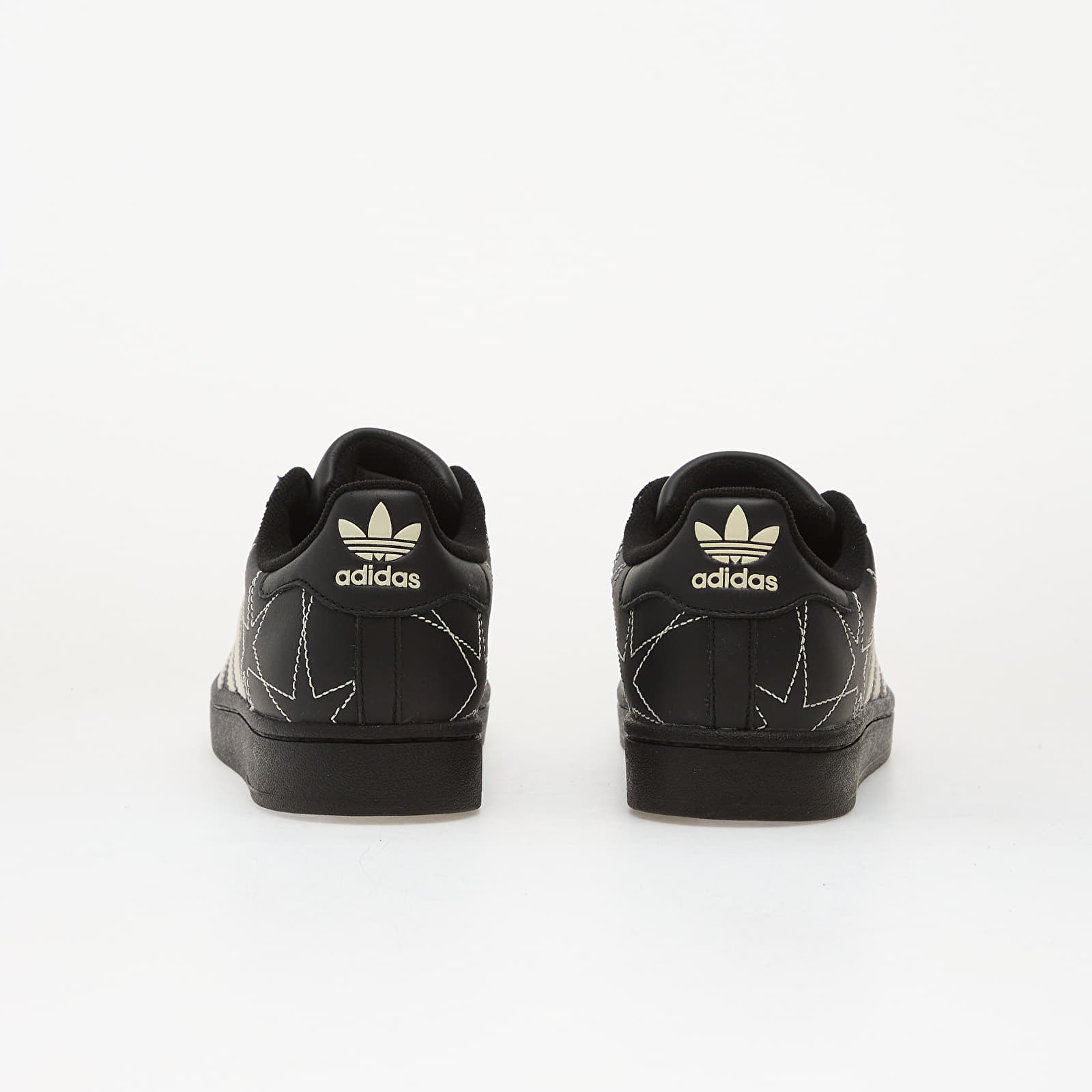 Sko til kvinder adidas Superstar II W Core Black/ Crew White/ Core Black