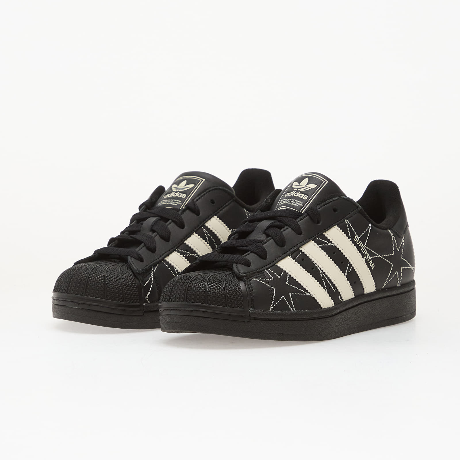 Sko til kvinder adidas Superstar II W Core Black/ Crew White/ Core Black