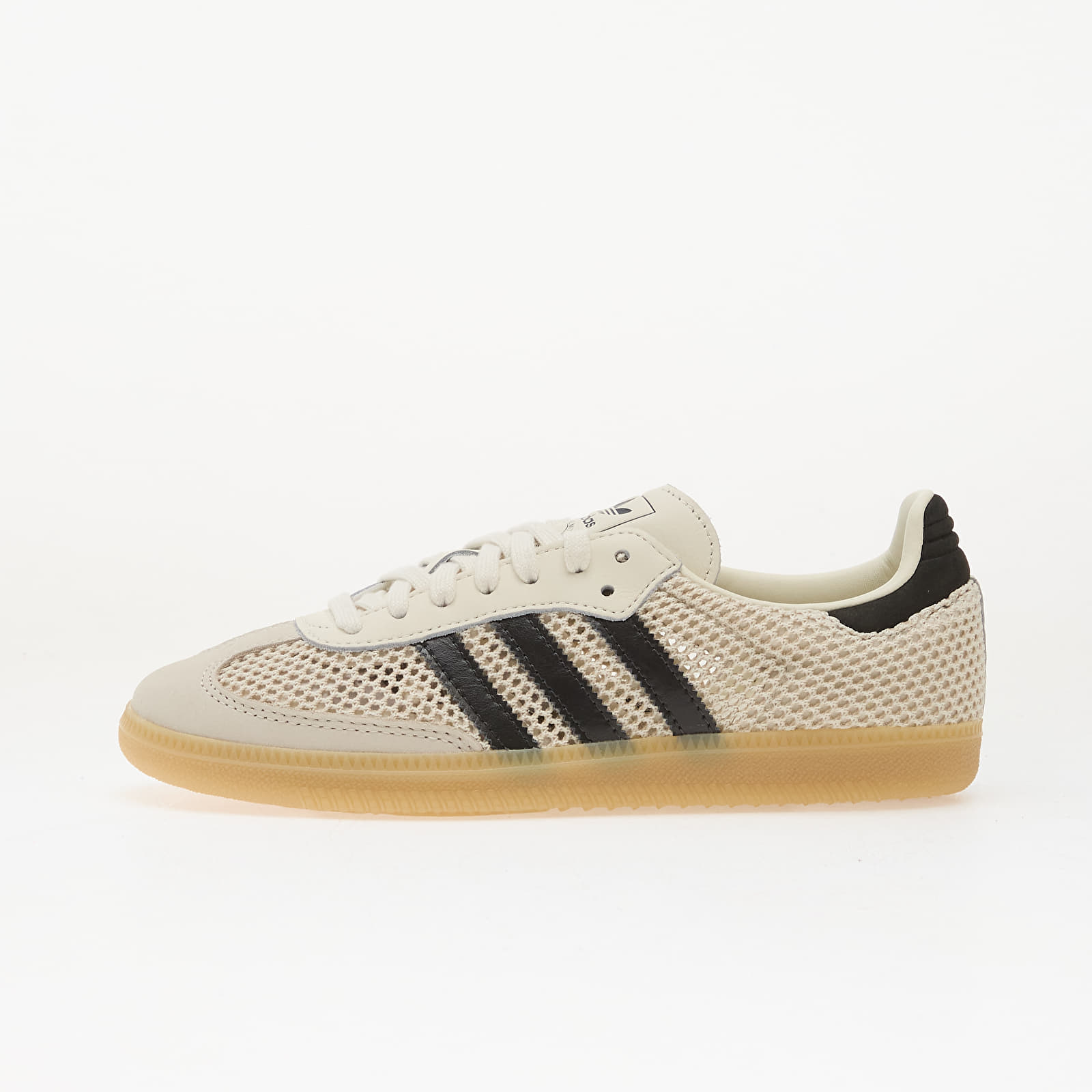 Women's shoes adidas Samba Og W Off White/ Carbon/ Gold Metallic