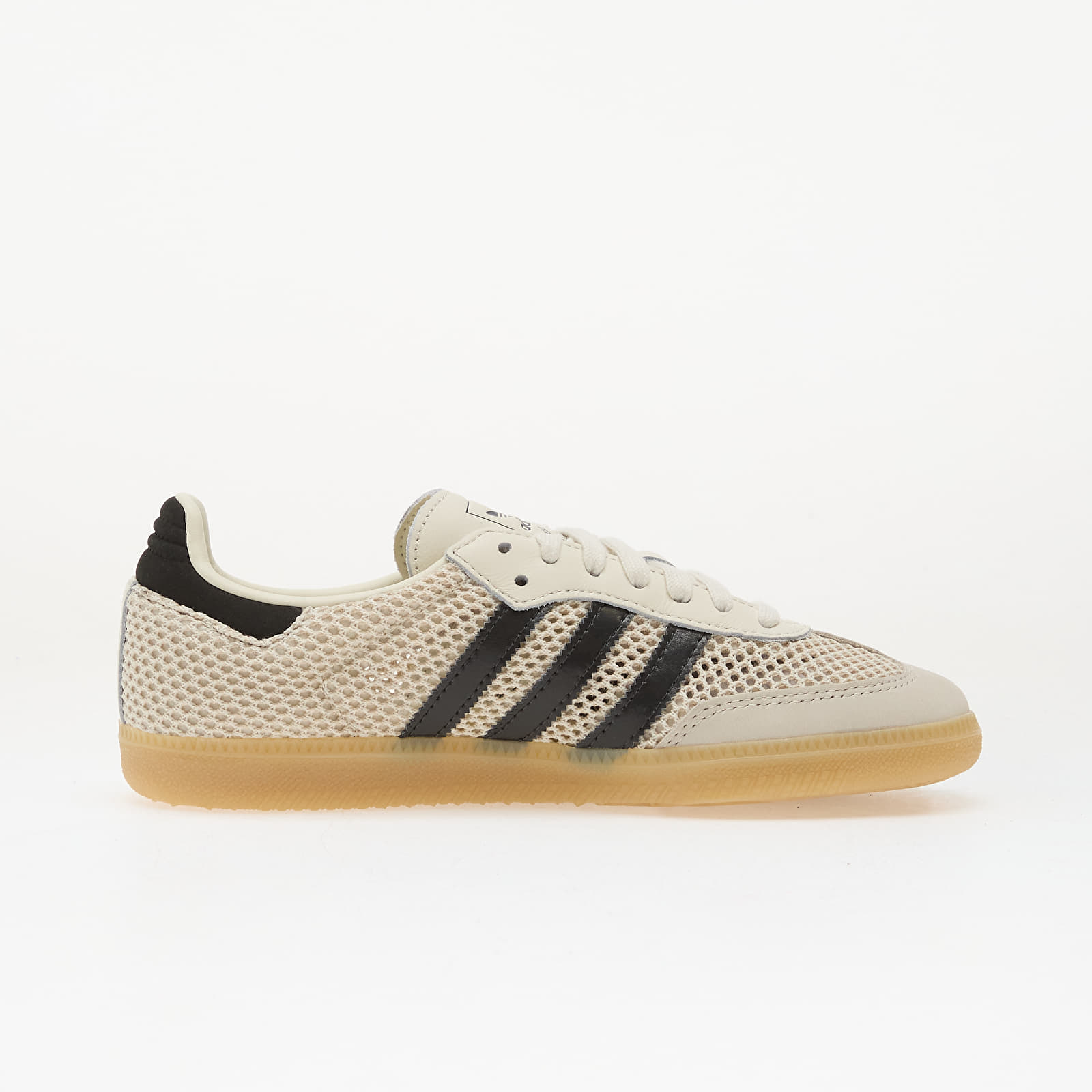 Women's shoes adidas Samba Og W Off White/ Carbon/ Gold Metallic