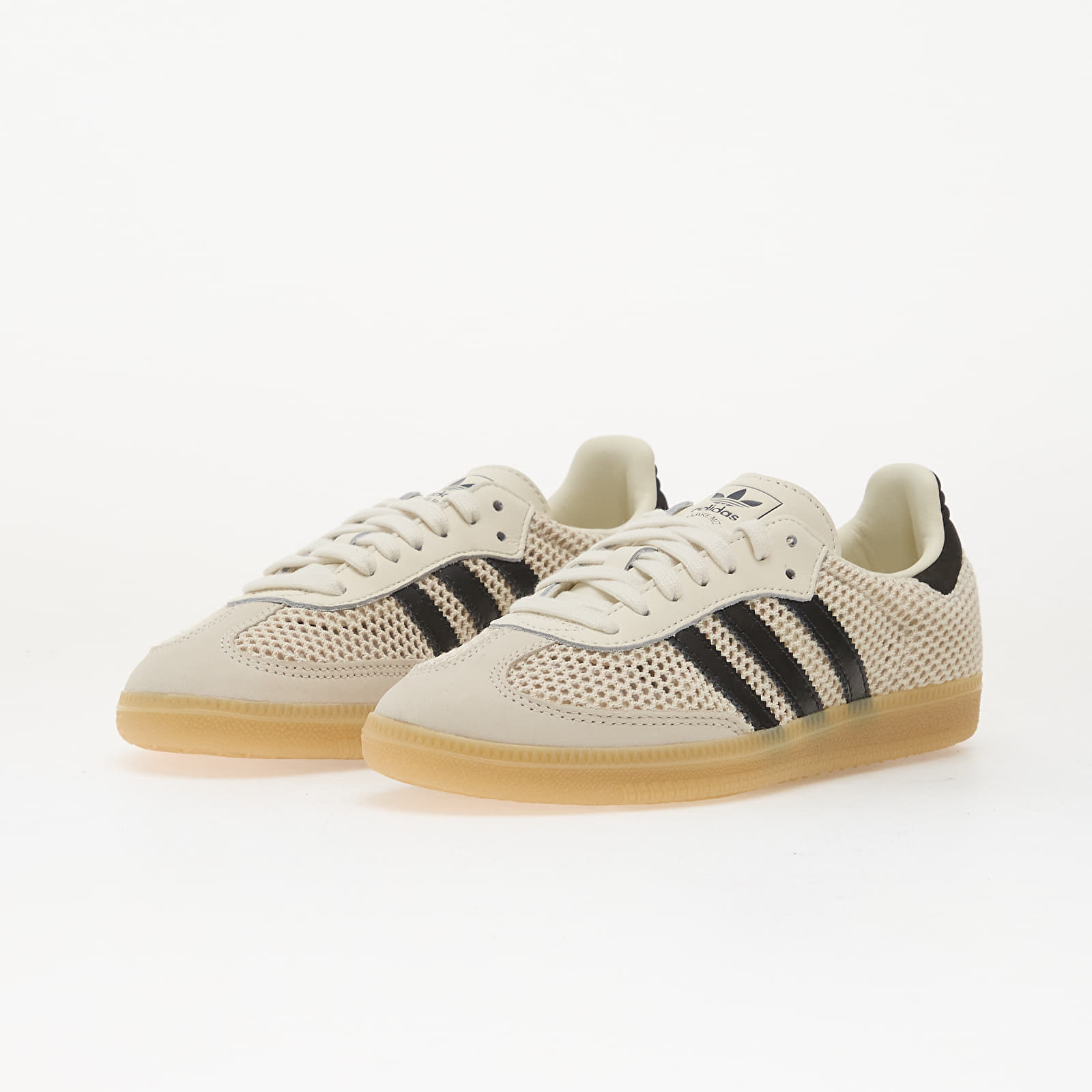 Women's shoes adidas Samba Og W Off White/ Carbon/ Gold Metallic