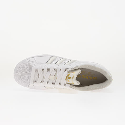 adidas gazelle silver green womens Adidas SUPERSTAR ADV Black White Gold – moceanskate main image 0