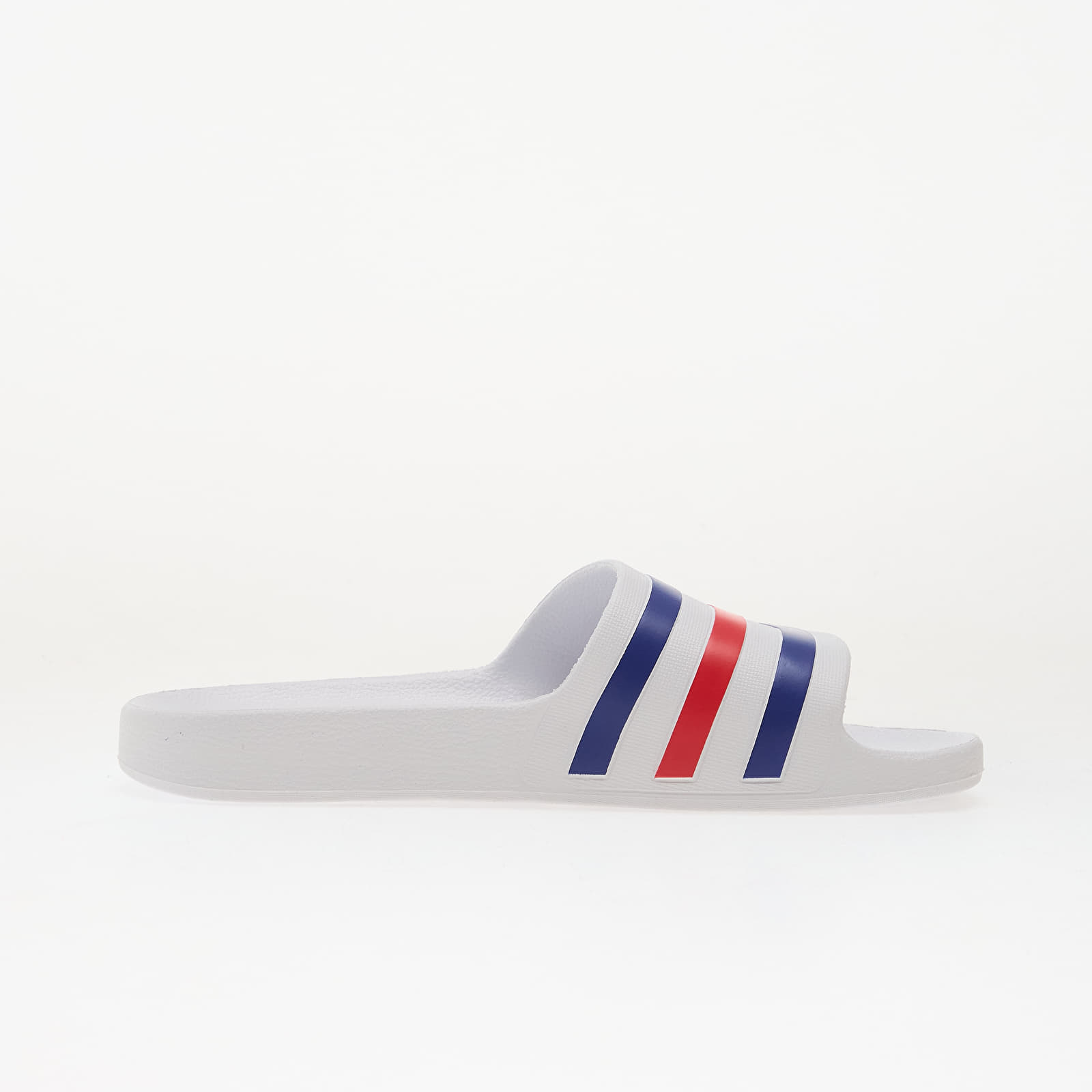 Herren Sneaker und Schuhe adidas Adilette Aqua Slides Ftwr White/ Pure Ruby/ Semi Lucid Blue