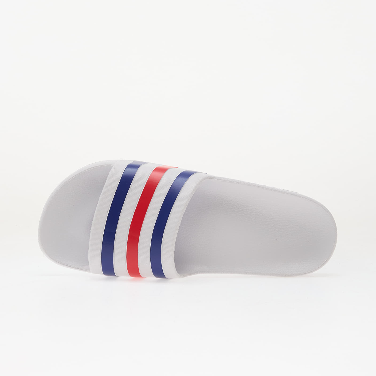 Herren Sneaker und Schuhe adidas Adilette Aqua Slides Ftwr White/ Pure Ruby/ Semi Lucid Blue