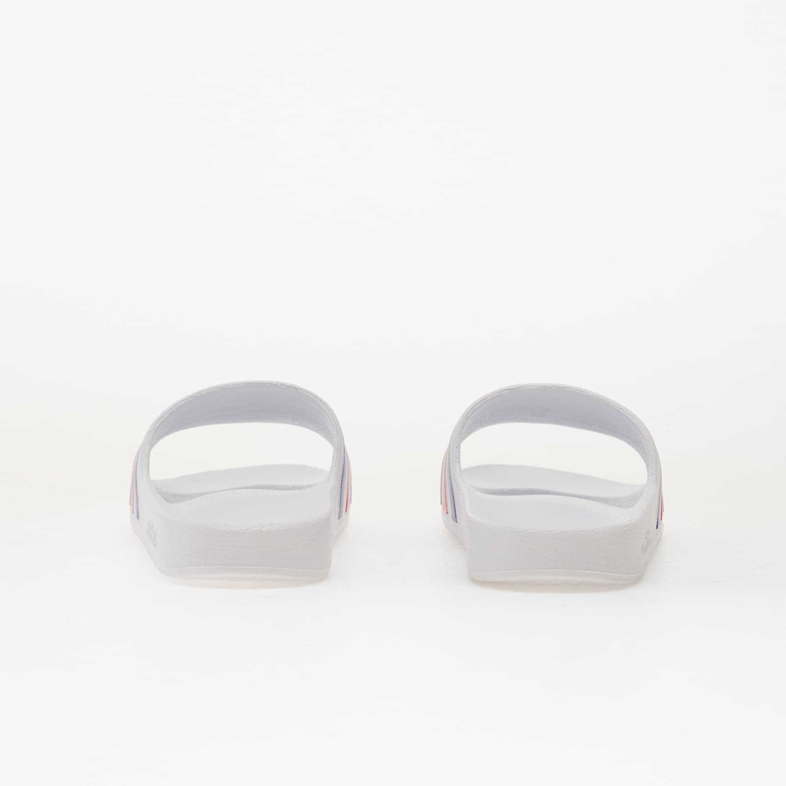 Herren Sneaker und Schuhe adidas Adilette Aqua Slides Ftwr White/ Pure Ruby/ Semi Lucid Blue