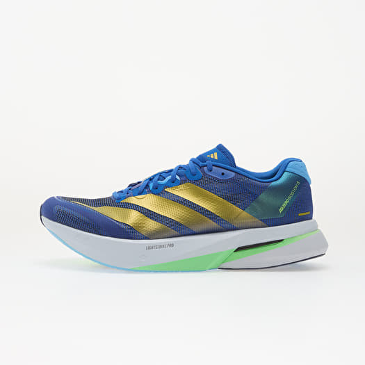 adidas Adizero Boston 13 Blue/ Gold Met./ Blue Burst