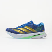 adidas Adizero Boston 13 Blue/ Gold Met./ Blue Burst