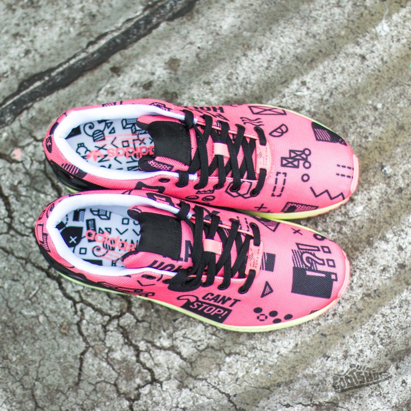 Women's shoes adidas ZX Flux Light Flash Red/Core Black/Ftwr White