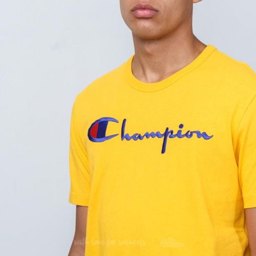 Gold hot sale champion shirts
