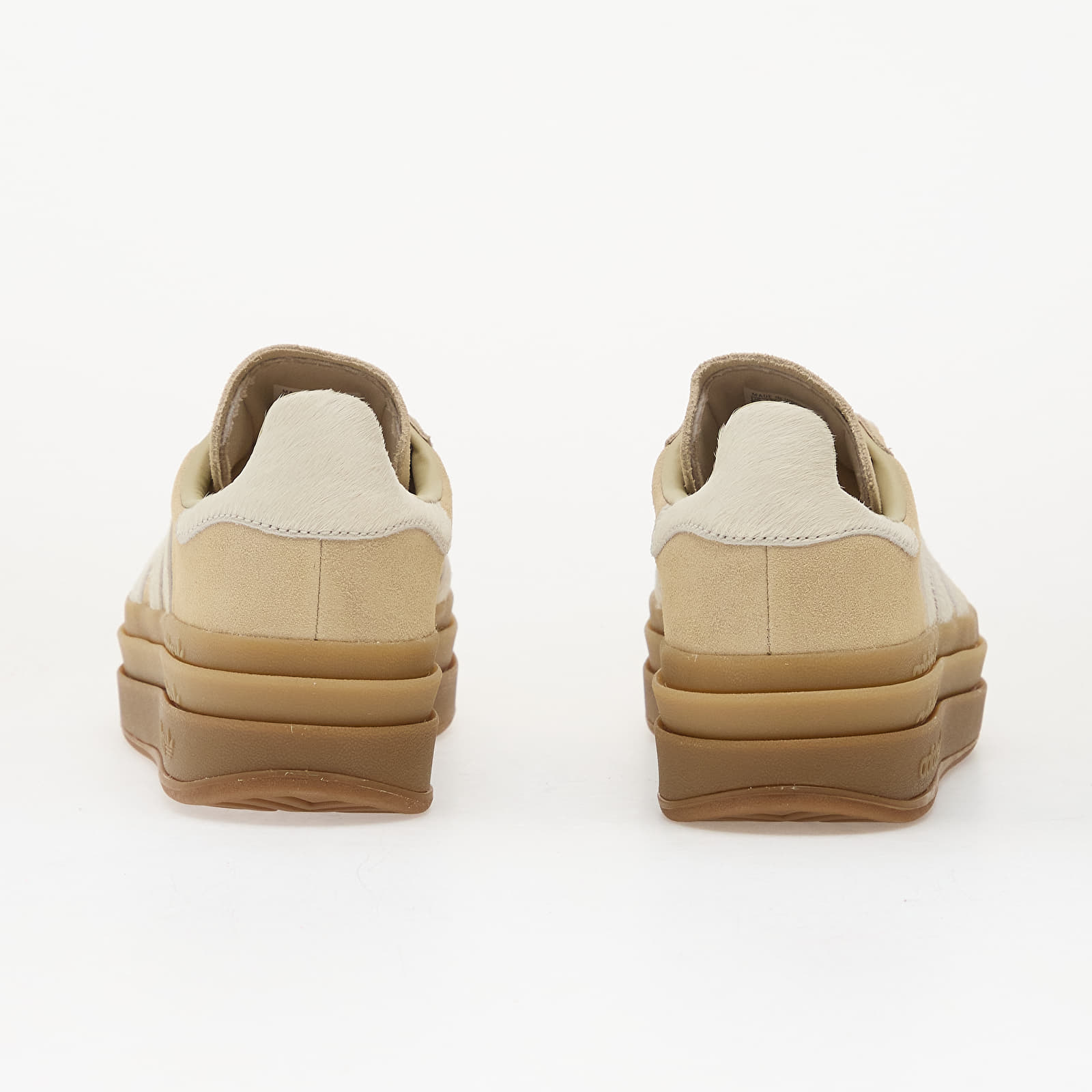 Damesschoenen adidas Gazelle Bold W Stokha/ Crew White/ Gold Metallic