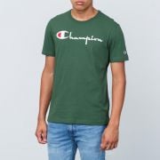 Champion Crewneck T-Shirt Green
