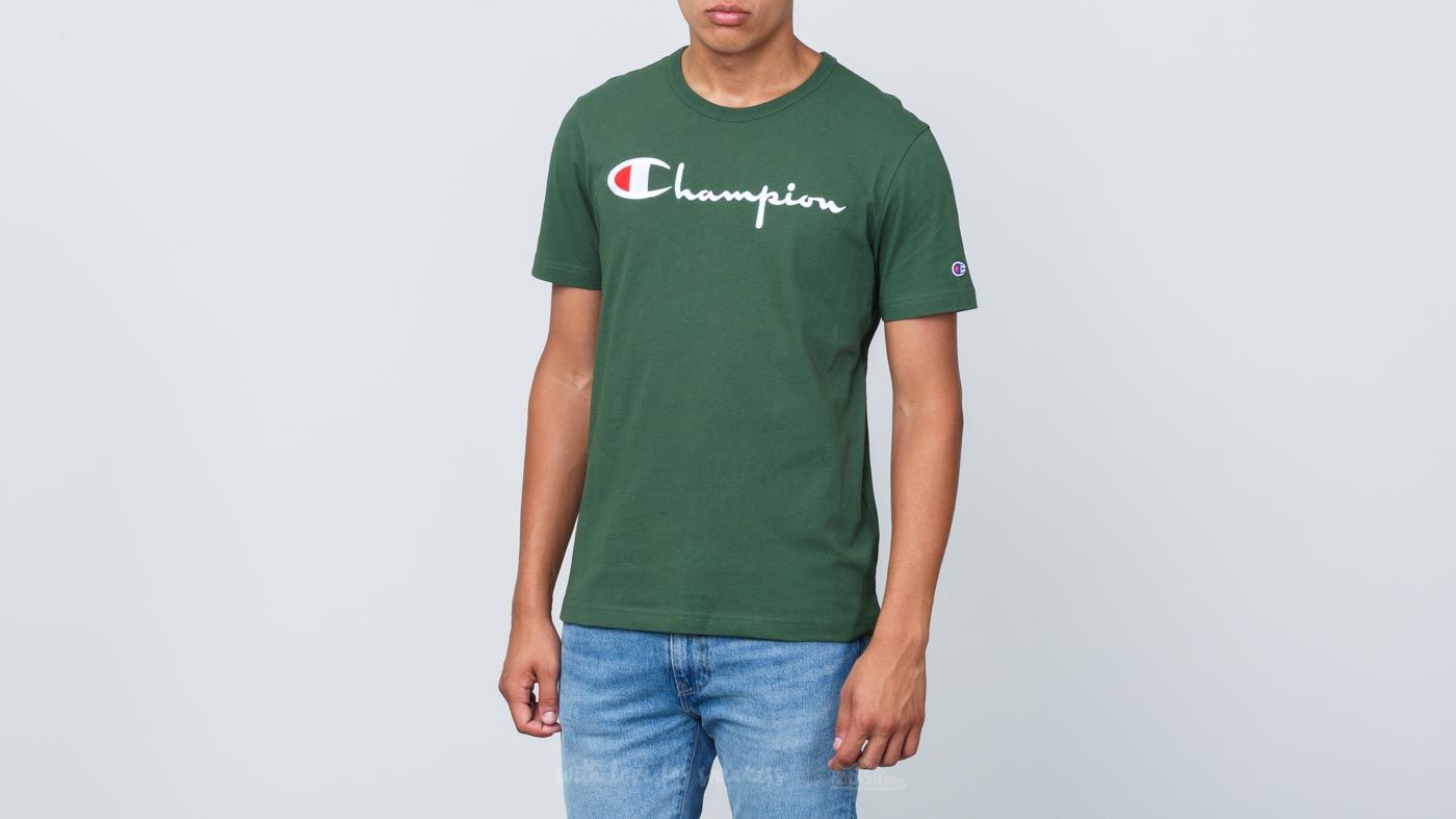 Green deals champion shirt