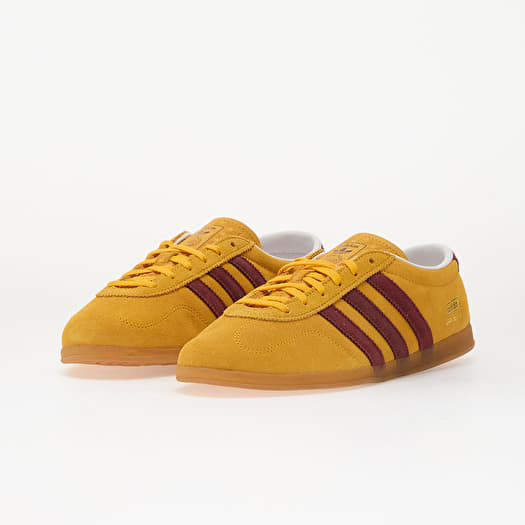 Women's shoes adidas Gazelle Lo Pro W Creme Yellow/ Shadow Red/ Gum  (IH6946) | Footshop