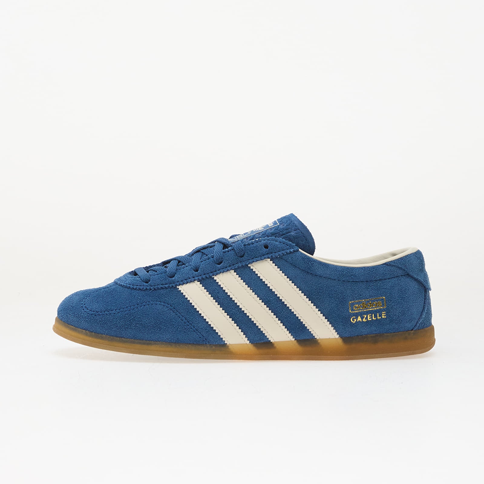 Women's shoes adidas Gazelle Lo Pro W Dupe/ Off White/ Gum
