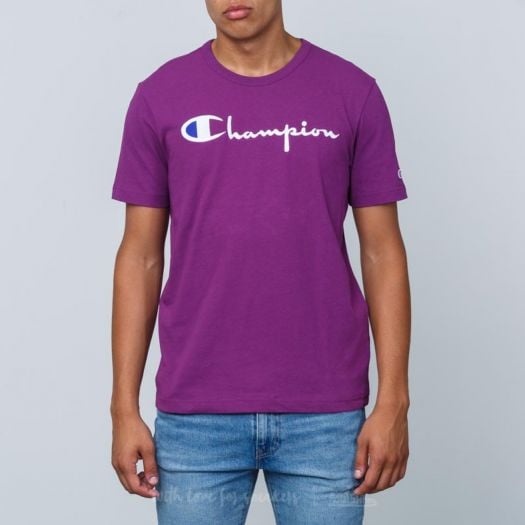 Tee shirt 2025 champion violet
