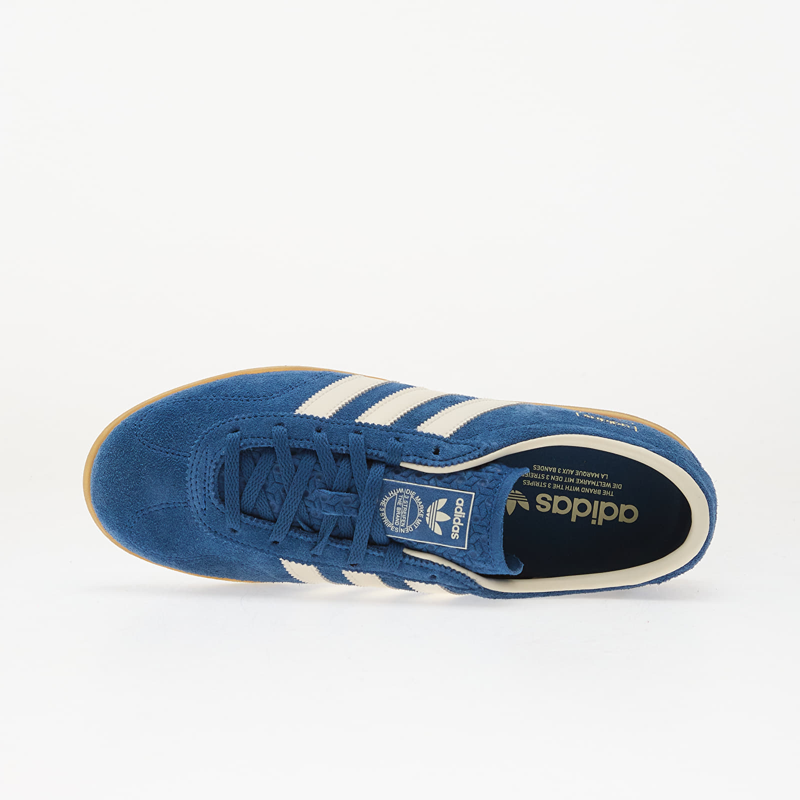 Women's shoes adidas Gazelle Lo Pro W Dupe/ Off White/ Gum