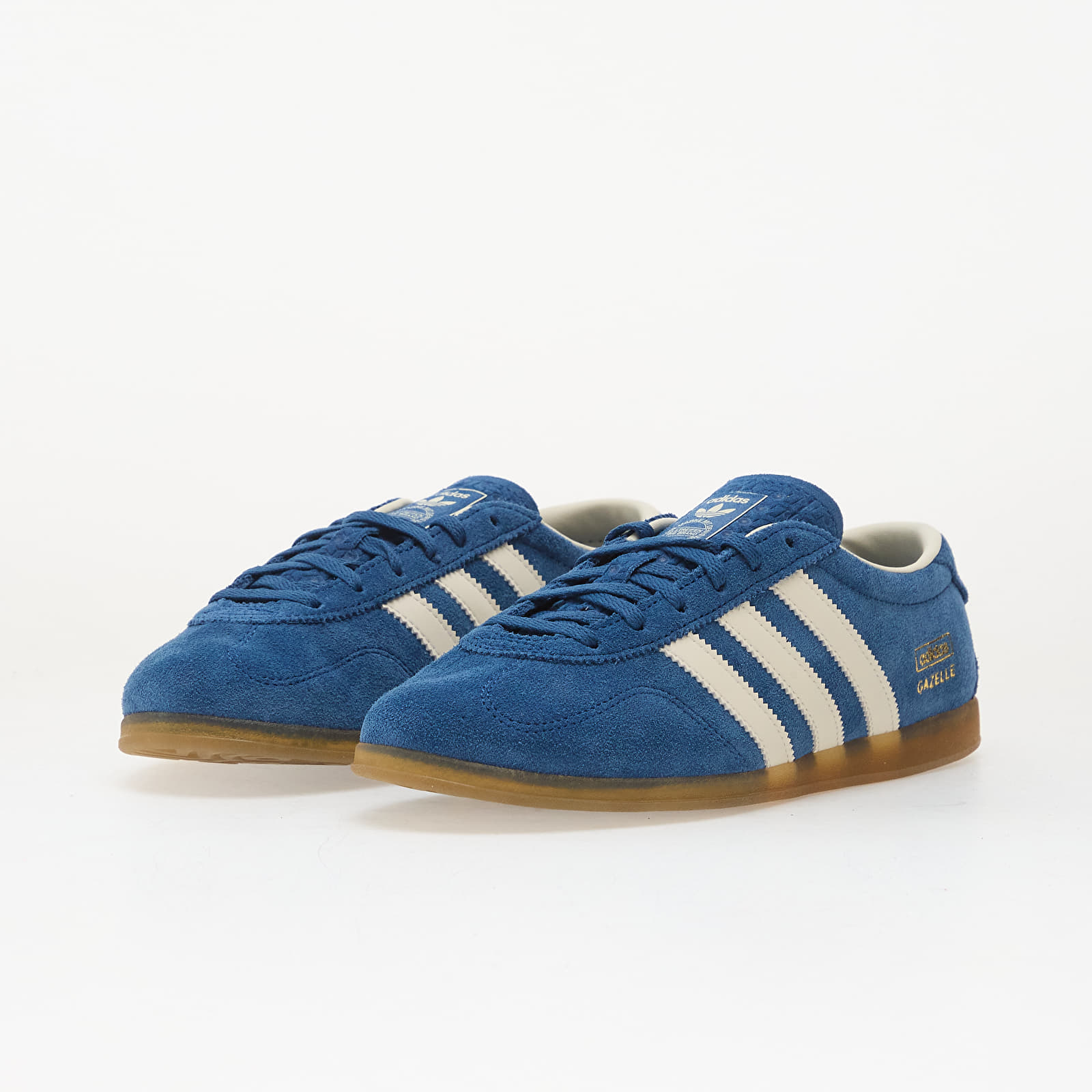 Women's shoes adidas Gazelle Lo Pro W Dupe/ Off White/ Gum