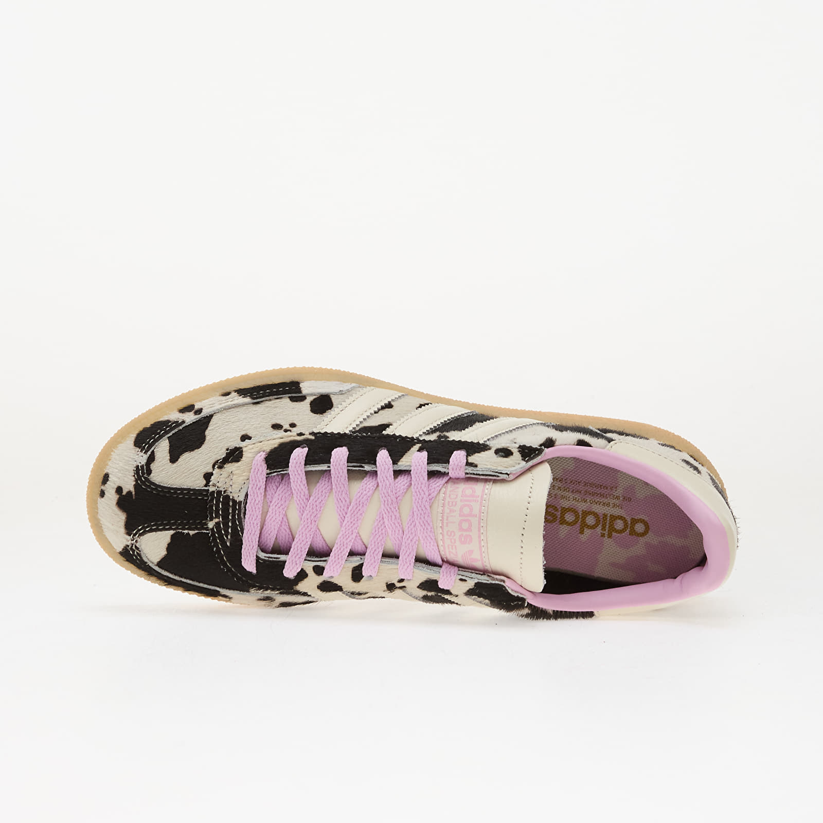 Women's shoes adidas Handball Spezial W Supplier Colour/ Off White/ Bliss Lilac