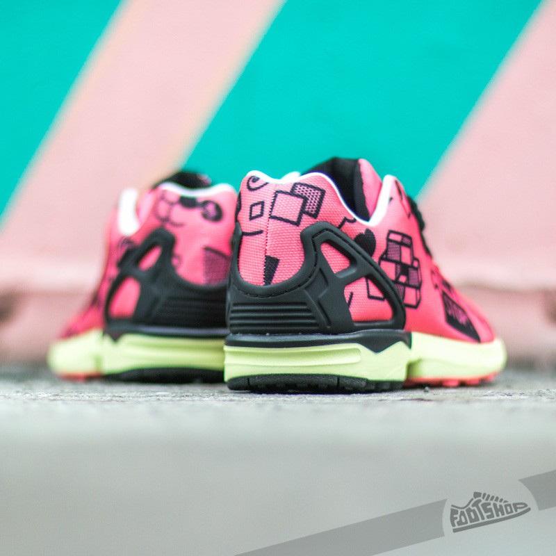 Women's shoes adidas ZX Flux Light Flash Red/Core Black/Ftwr White