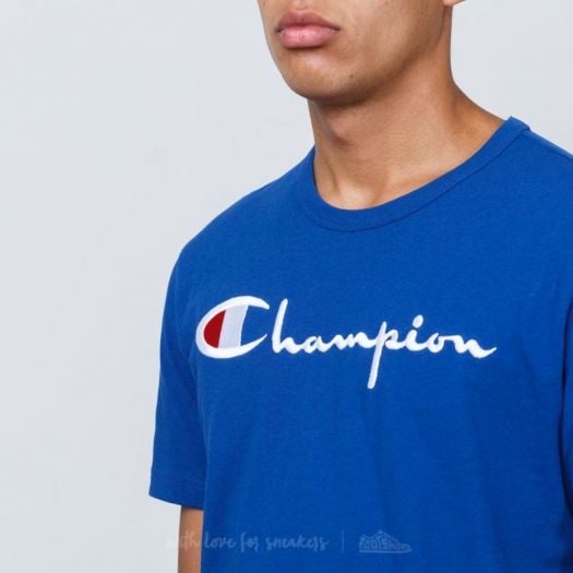 Champion t shirt blue clearance