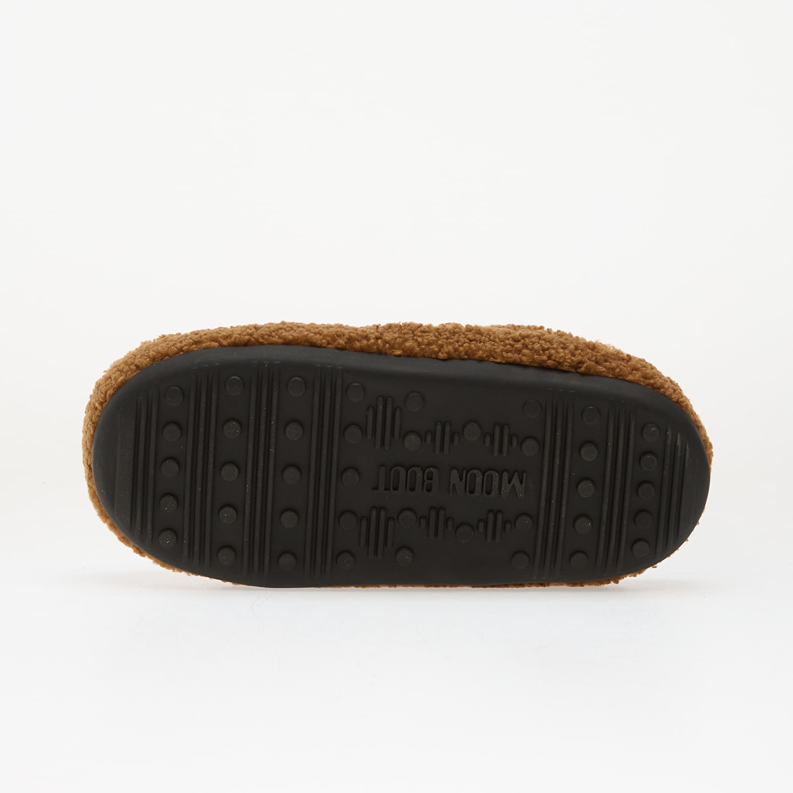 Skor för män Moon Boot Teddy Slipper Cognac