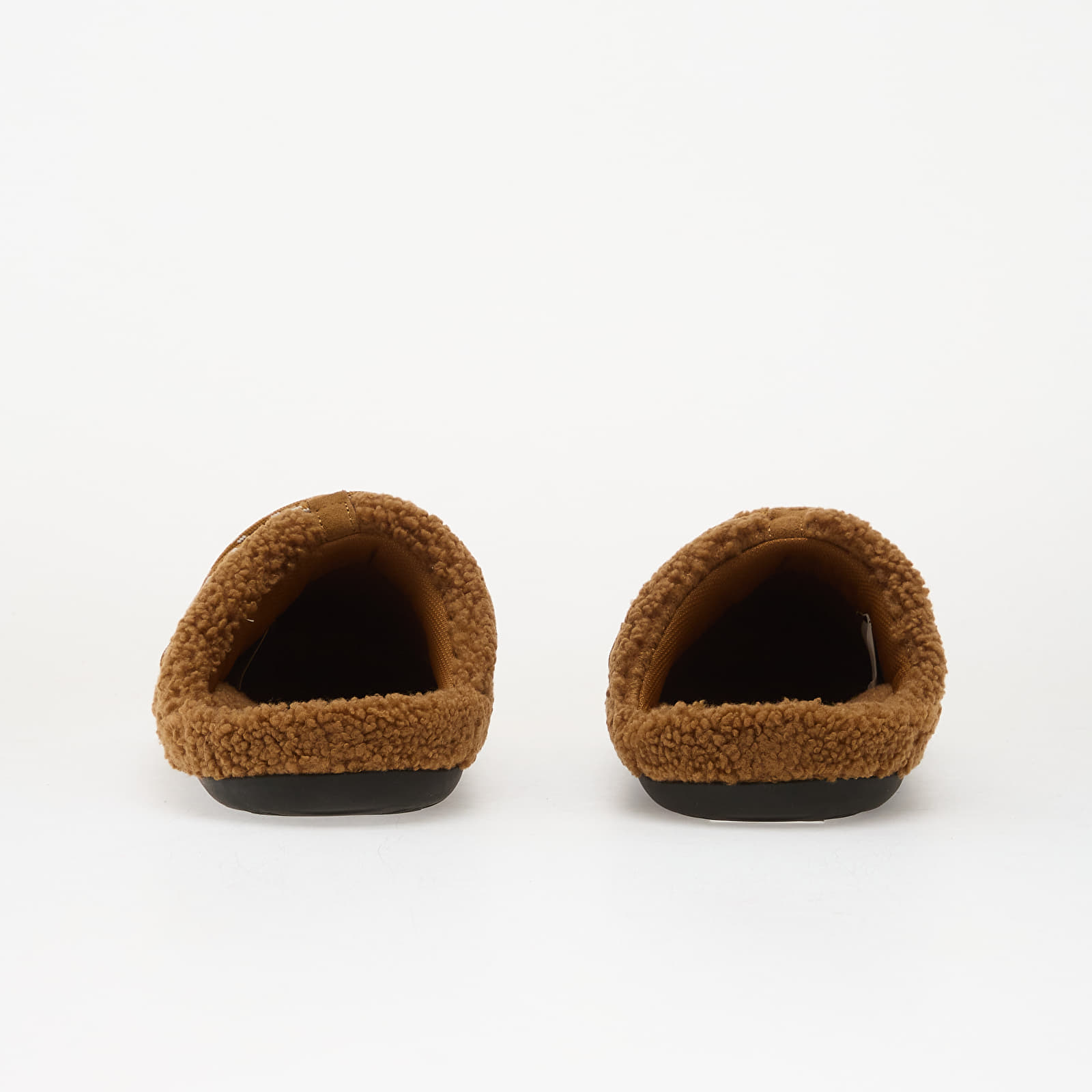 Skor för män Moon Boot Teddy Slipper Cognac